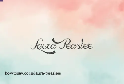Laura Peaslee