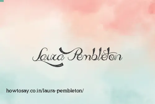 Laura Pembleton
