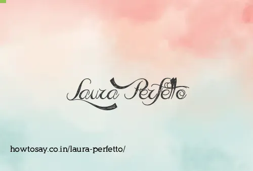 Laura Perfetto