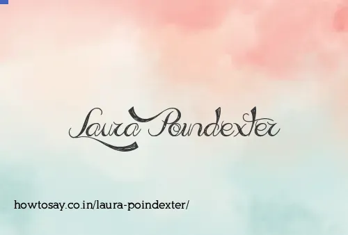Laura Poindexter