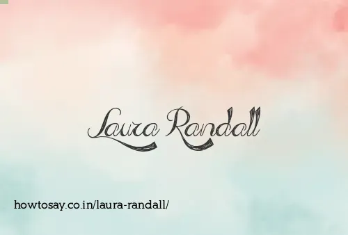 Laura Randall