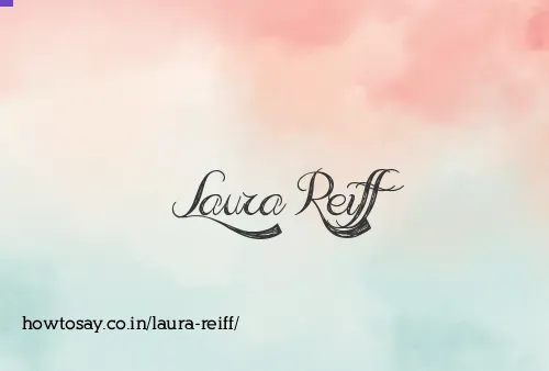 Laura Reiff
