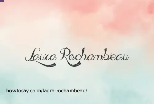 Laura Rochambeau
