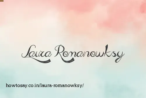 Laura Romanowksy