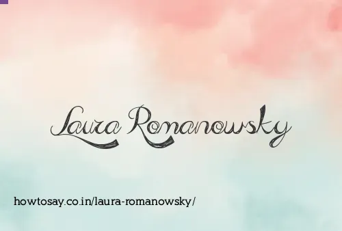 Laura Romanowsky