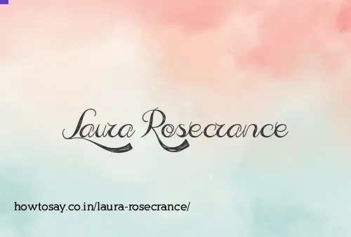 Laura Rosecrance