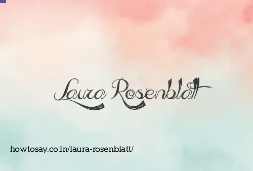 Laura Rosenblatt