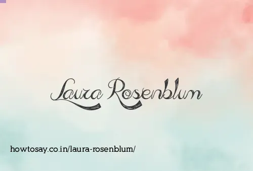 Laura Rosenblum