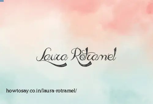 Laura Rotramel