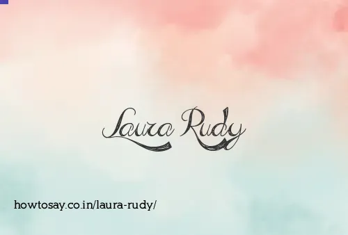 Laura Rudy