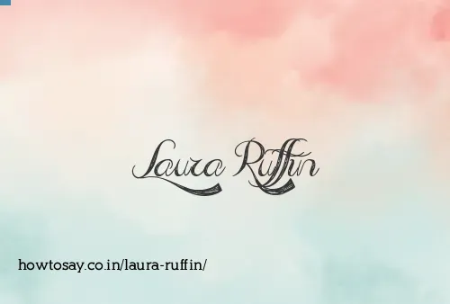Laura Ruffin