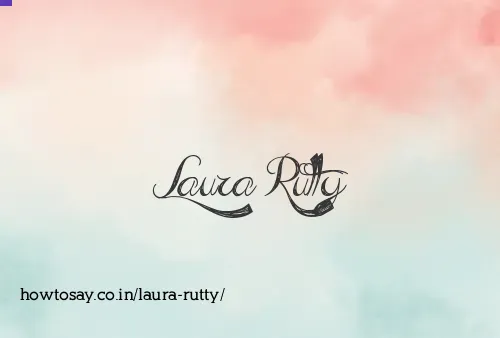 Laura Rutty