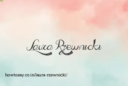 Laura Rzewnicki