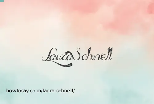Laura Schnell