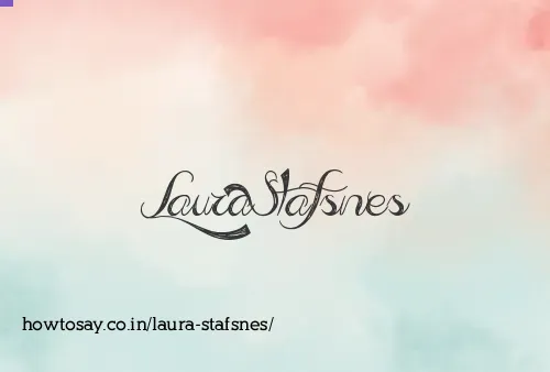 Laura Stafsnes