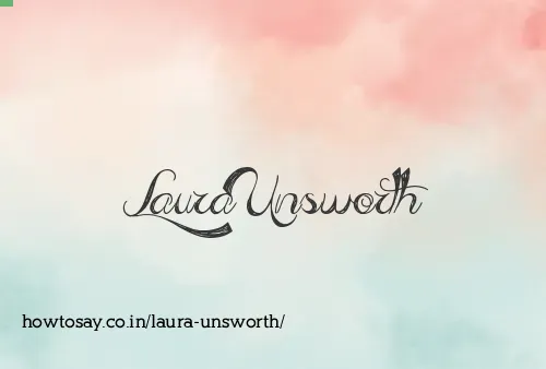 Laura Unsworth