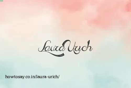 Laura Urich