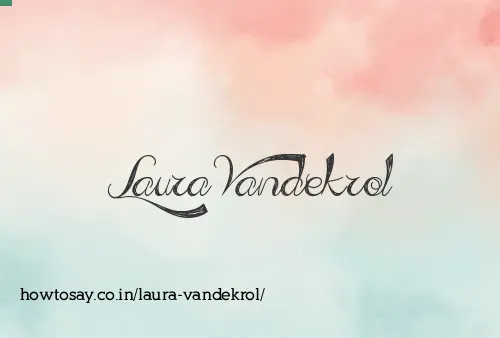 Laura Vandekrol