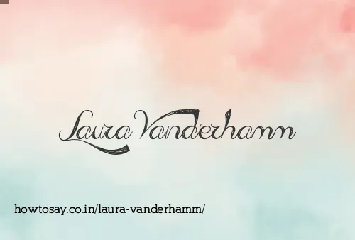 Laura Vanderhamm