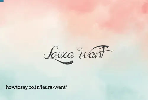 Laura Want