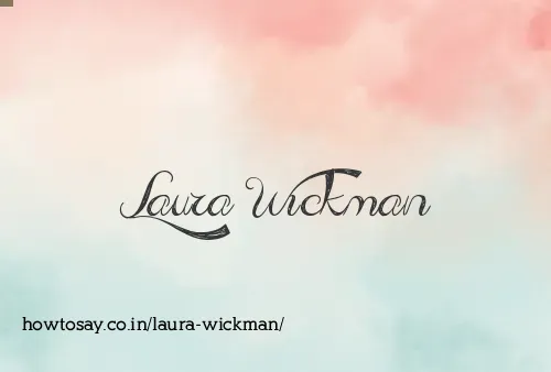 Laura Wickman