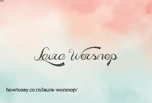 Laura Worsnop