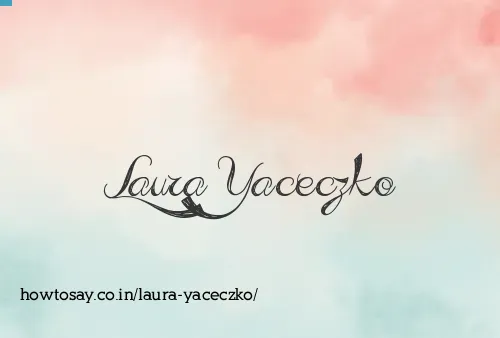 Laura Yaceczko