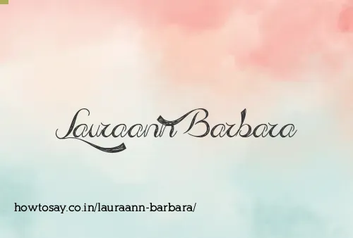 Lauraann Barbara