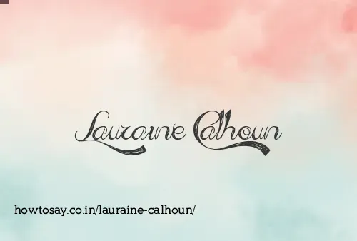 Lauraine Calhoun