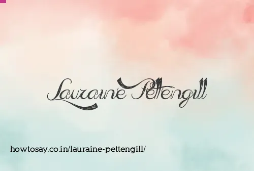 Lauraine Pettengill