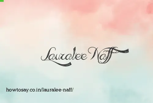 Lauralee Naff