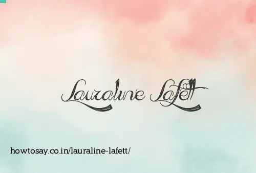 Lauraline Lafett