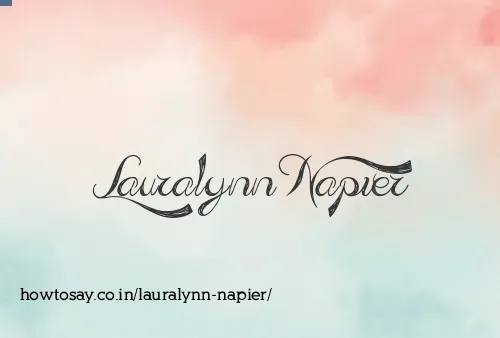 Lauralynn Napier
