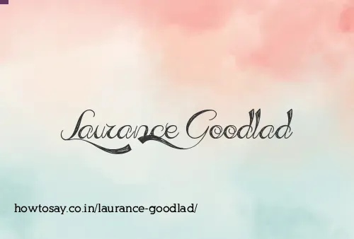 Laurance Goodlad