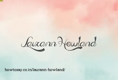 Laurann Howland