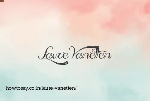 Laure Vanetten