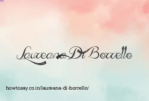 Laureana Di Borrello