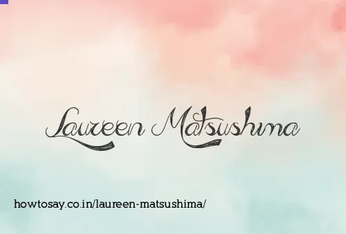 Laureen Matsushima