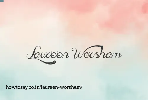 Laureen Worsham