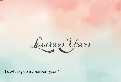 Laureen Ysen