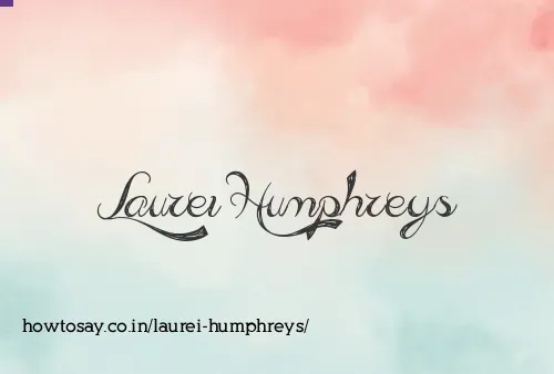 Laurei Humphreys