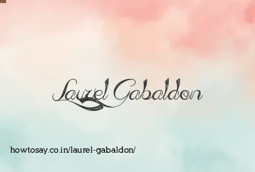 Laurel Gabaldon