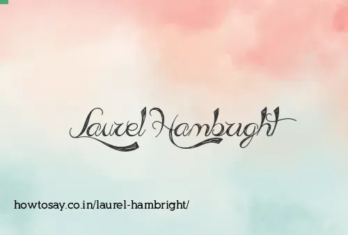 Laurel Hambright