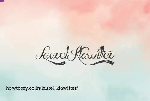 Laurel Klawitter