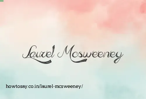 Laurel Mcsweeney