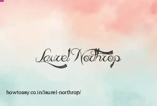 Laurel Northrop