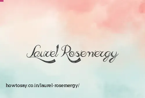 Laurel Rosemergy