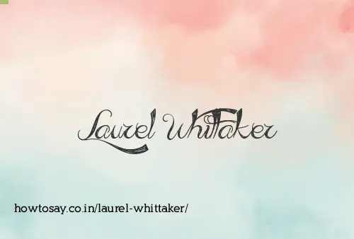 Laurel Whittaker