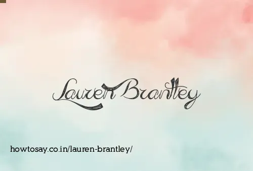 Lauren Brantley