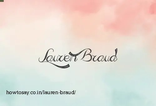 Lauren Braud